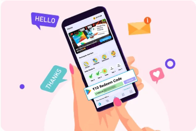 Diamond Wala home screen with games and tasks