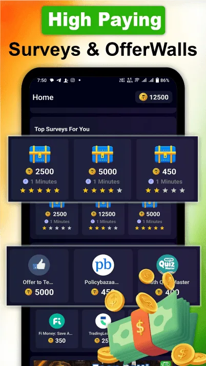 Diamond Wala token wallet screen